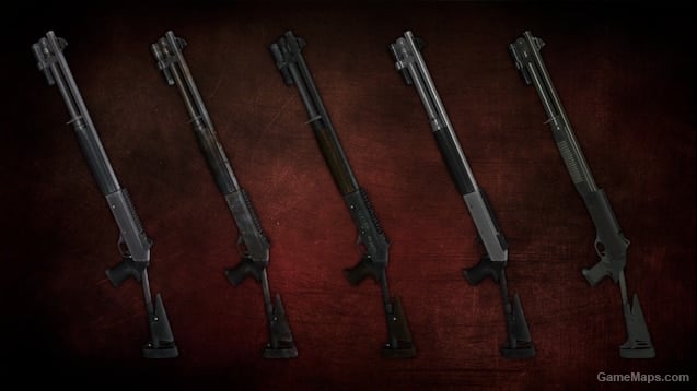 Extended Firearms Skin Pack