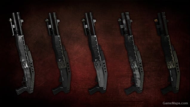 Extended Firearms Skin Pack