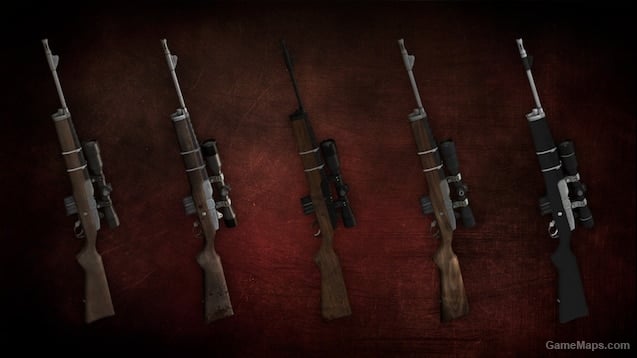 Extended Firearms Skin Pack