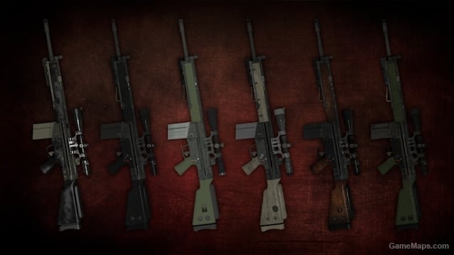 Extended Firearms Skin Pack
