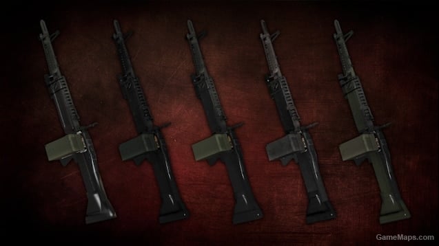 Extended Firearms Skin Pack