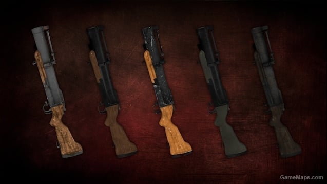 Extended Firearms Skin Pack