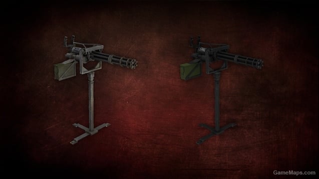 Extended Firearms Skin Pack