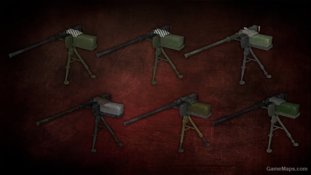 Extended Firearms Skin Pack