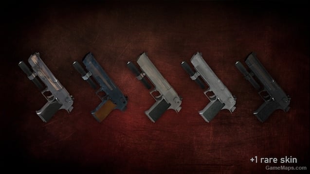 Extended Firearms Skin Pack