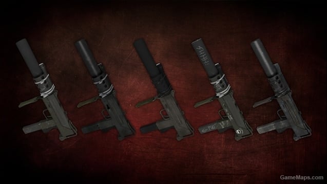 Extended Firearms Skin Pack
