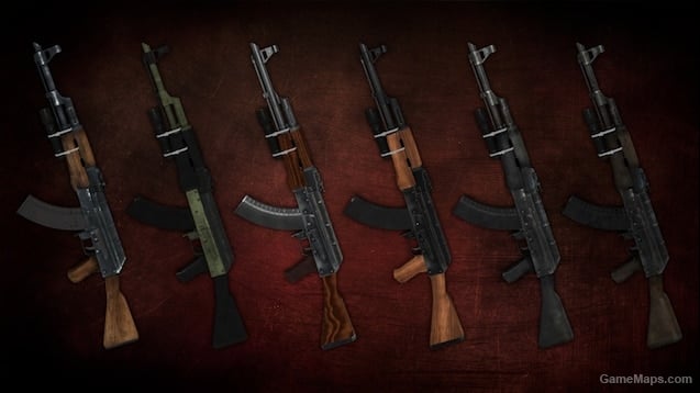 Extended Firearms Skin Pack
