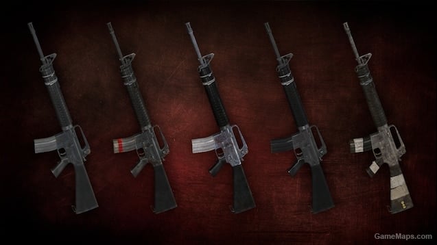 Extended Firearms Skin Pack