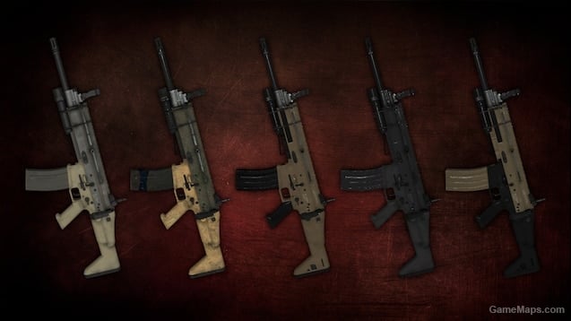 Extended Firearms Skin Pack