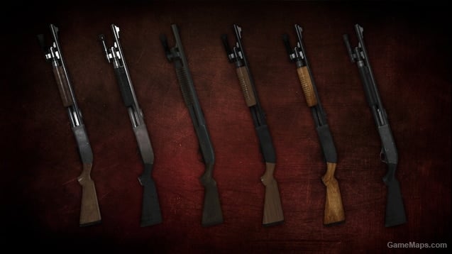 Extended Firearms Skin Pack