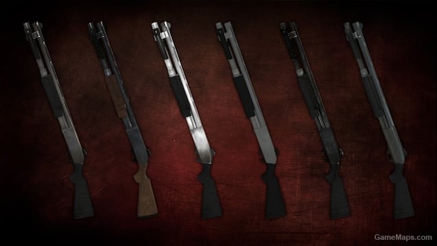 Extended Firearms Skin Pack