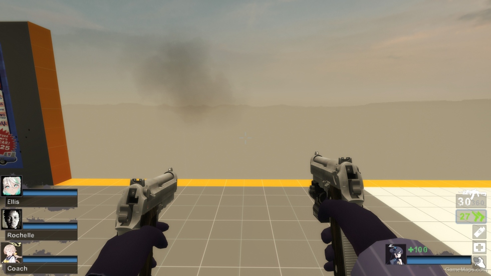 Extended Firearms Skin Pack standalone: M9 (dual pistols) [request]