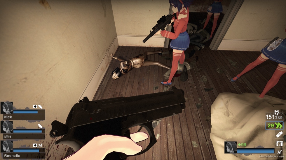 Extended Firearms Skin Pack standalone: M9 (dual pistols) [request]