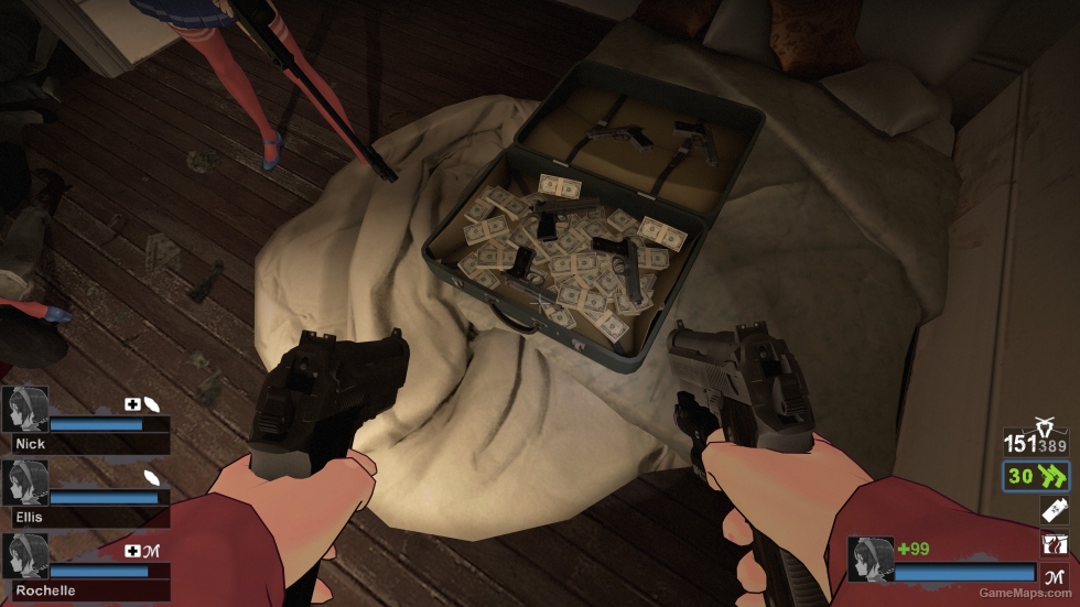 Extended Firearms Skin Pack standalone: M9 (dual pistols) [request]