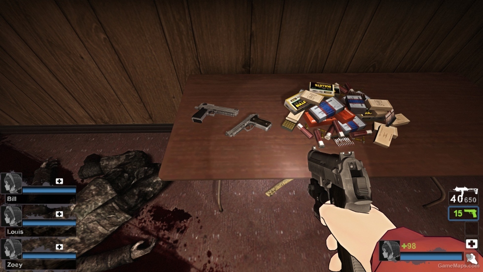 Extended Firearms Skin Pack standalone: M9 (dual pistols) [request]