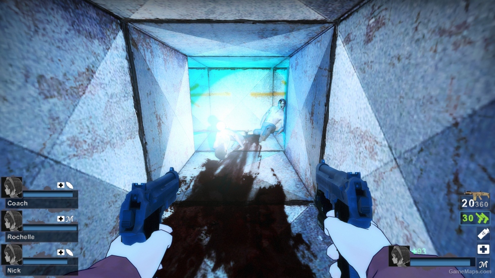 Extended Firearms Skin Pack standalone: M9 (dual pistols) [request]