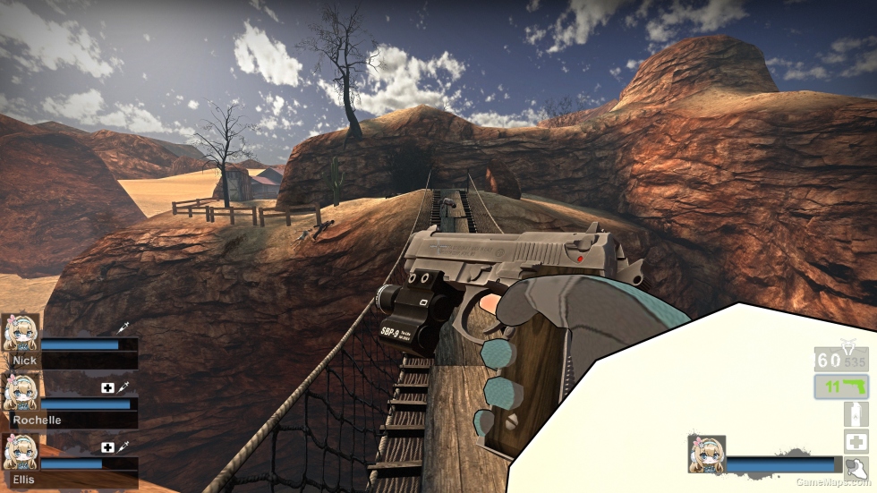 Extended Firearms Skin Pack standalone: M9 (dual pistols) [request]