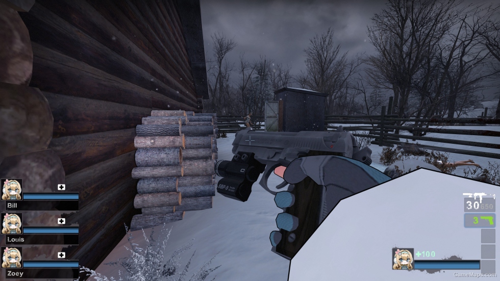 Extended Firearms Skin Pack standalone: M9 (dual pistols) [request]