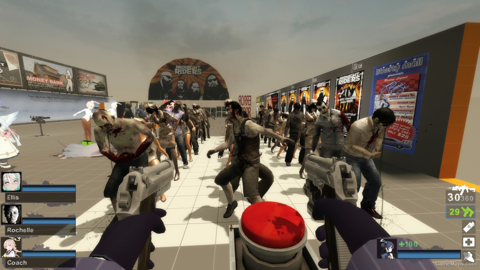 Extended Firearms Skin Pack standalone: M9 (dual pistols) [request]