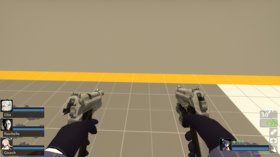 Extended Firearms Skin Pack standalone: M9 (dual pistols) [request]