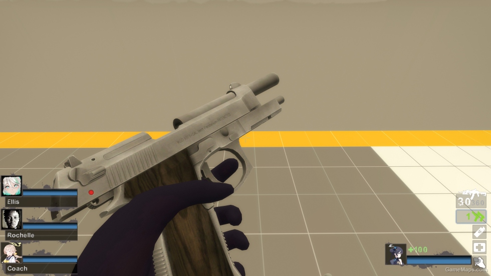 Extended Firearms Skin Pack standalone: M9 (dual pistols) [request]