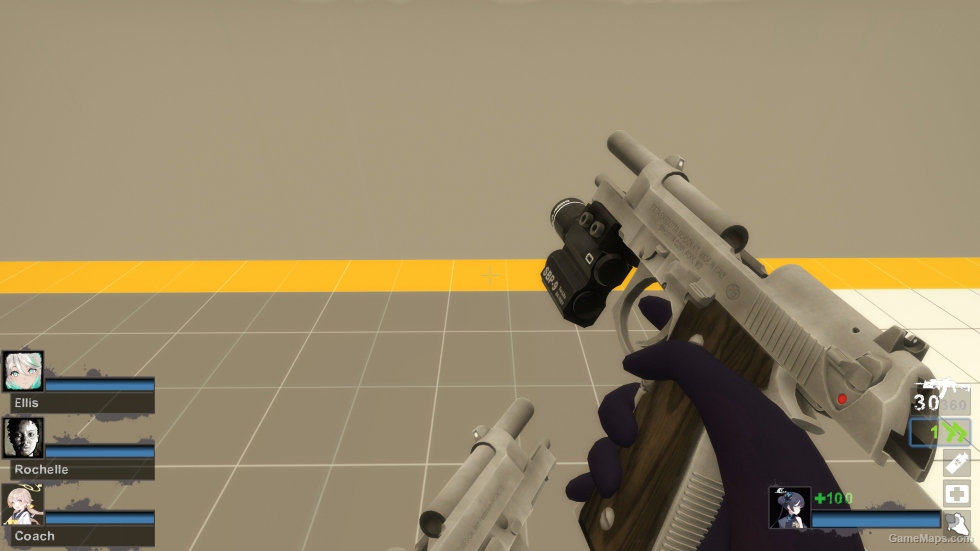 Extended Firearms Skin Pack standalone: M9 (dual pistols) [request]