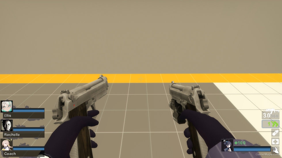 Extended Firearms Skin Pack standalone: M9 (dual pistols) [request]