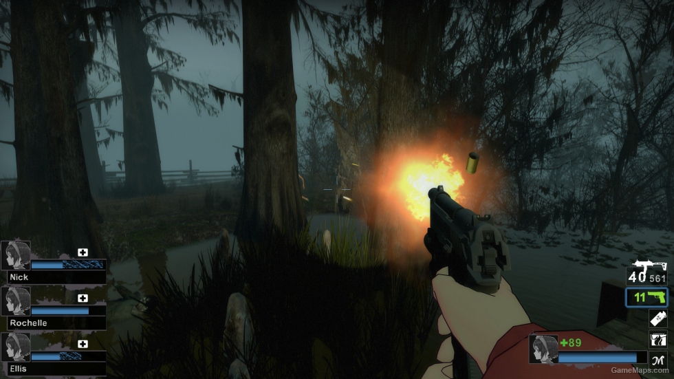 Extended Firearms Skin Pack standalone: M9 (dual pistols) [request]