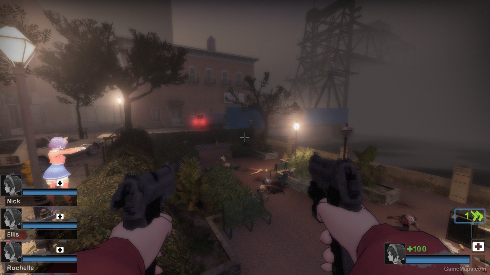Extended Firearms Skin Pack standalone: M9 (dual pistols) [request]