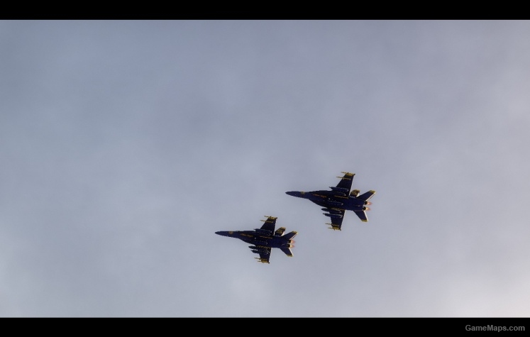 F/A-18E Super Hornet - Blue Angels!
