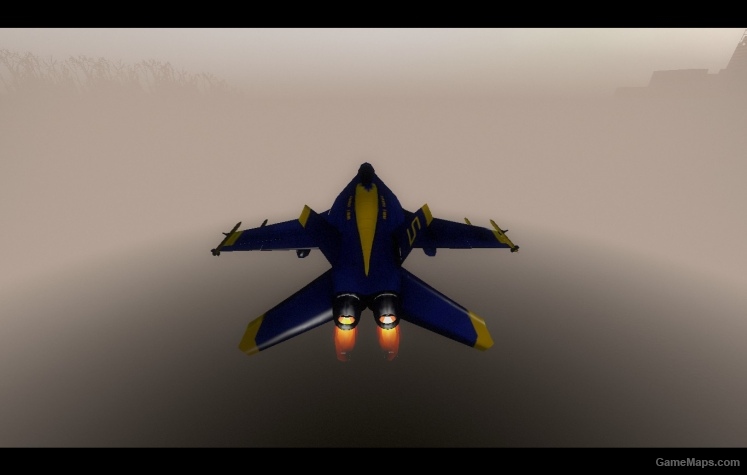 F/A-18E Super Hornet - Blue Angels!
