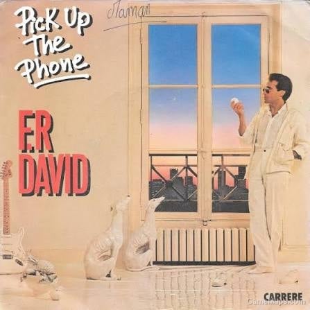 F.R. David - Words Concert