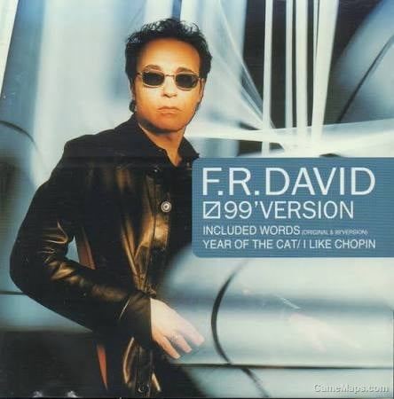 F.R. David - Words Concert