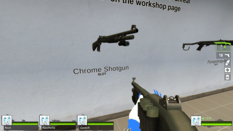 FA:S Benelli M3 Super 90 [RNG shell rack] chrome shotgun (reques)