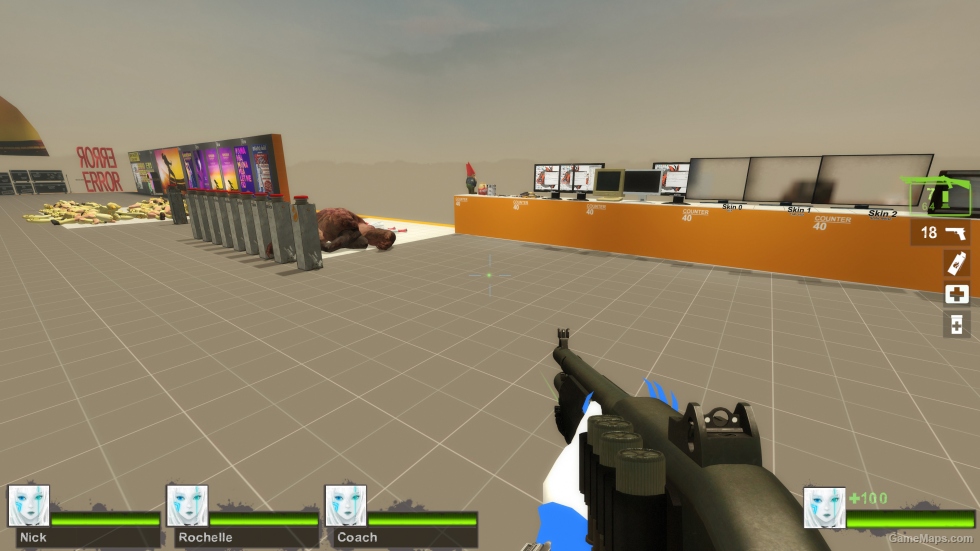 FA:S Benelli M3 Super 90 [RNG shell rack] chrome shotgun (reques)