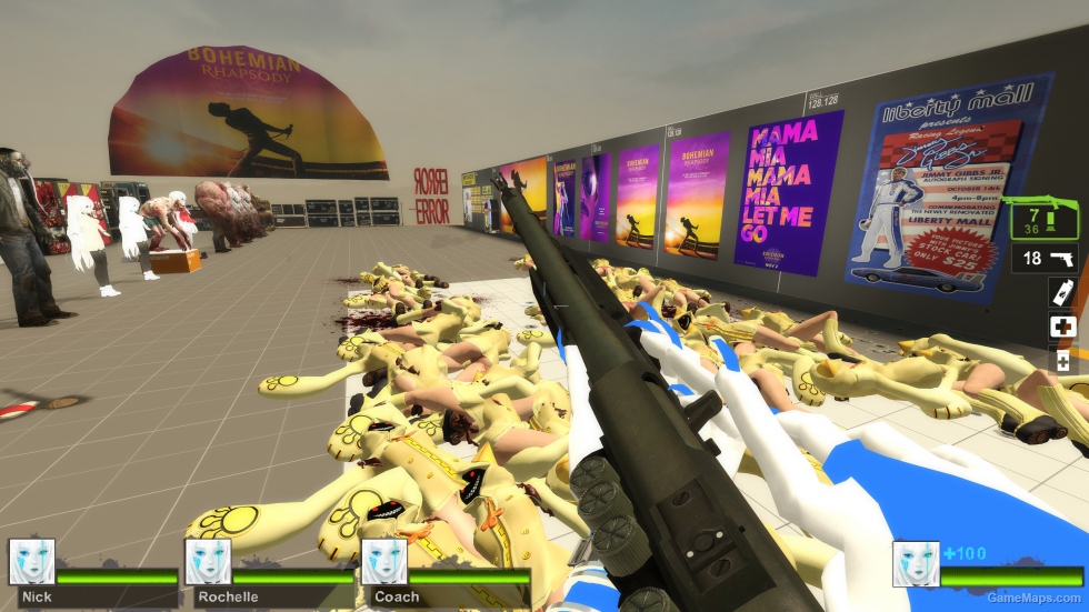FA:S Benelli M3 Super 90 [RNG shell rack] chrome shotgun (reques)