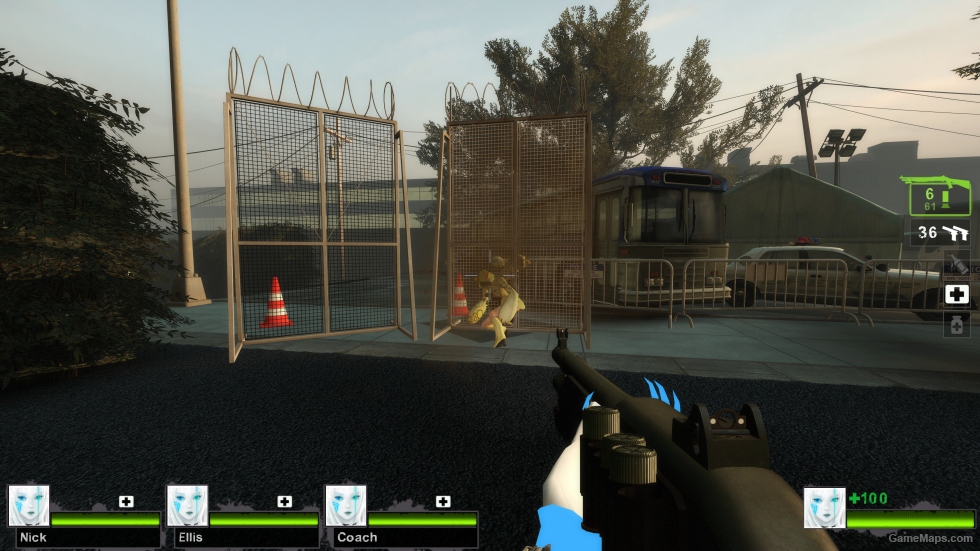 FA:S Benelli M3 Super 90 [RNG shell rack] chrome shotgun (reques)