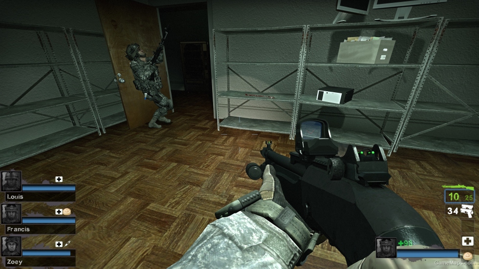 Fabarm P.S.S.10 (Chrome shotgun) [request]