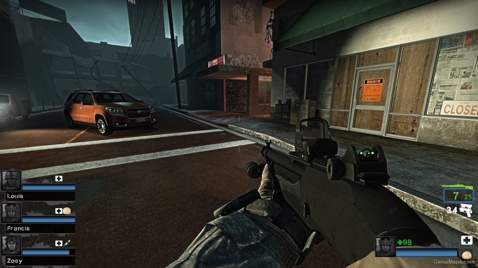 Fabarm P.S.S.10 (Chrome shotgun) [request]