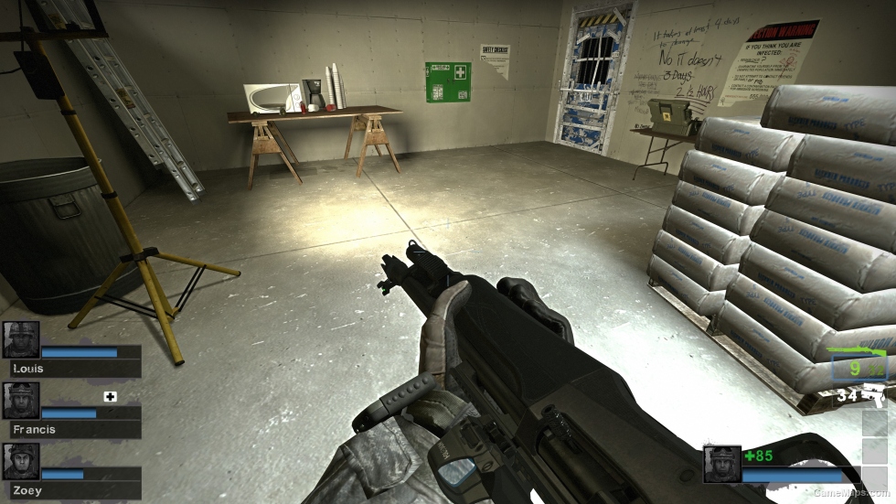 Fabarm P.S.S.10 (Chrome shotgun) [request]