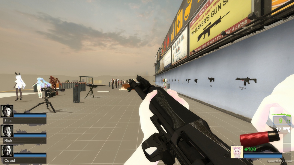 Fabarm P.S.S.10 (Chrome shotgun) [request]