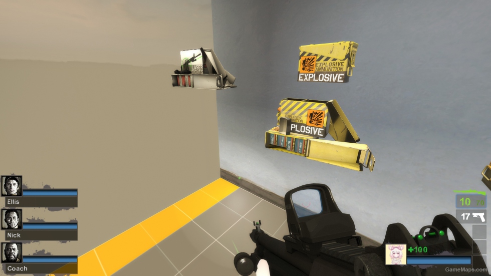 Fabarm P.S.S.10 (Chrome shotgun) [request]