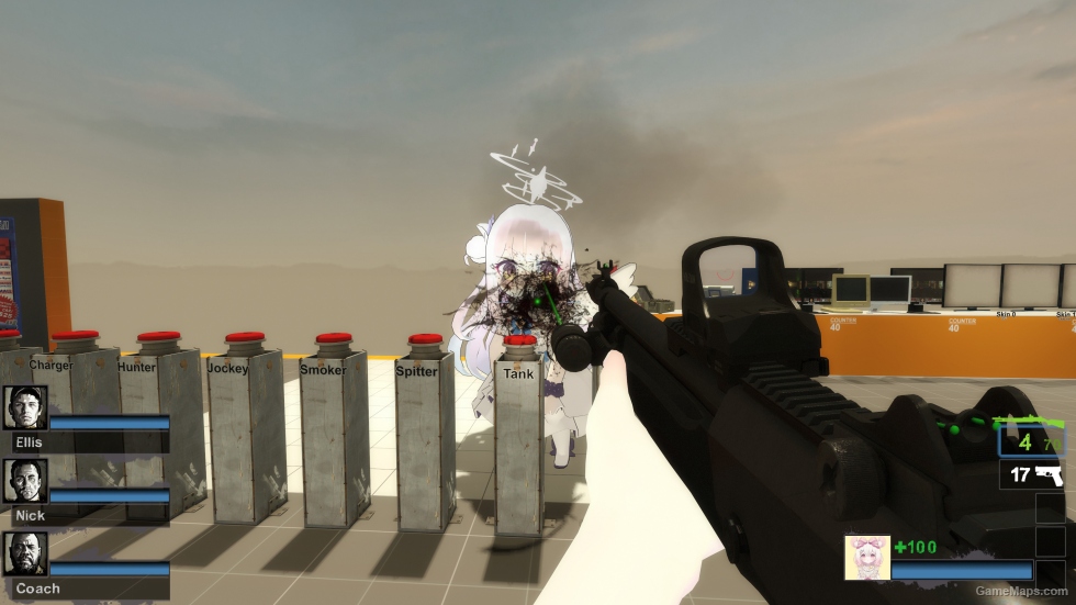 Fabarm P.S.S.10 (Chrome shotgun) [request]
