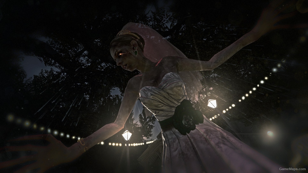 Fabiana Bride Witch