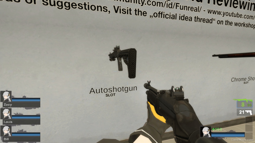 FABRAM S.A.T.8 Pro Telescopic (Autoshotgun) [Sound fix Ver]