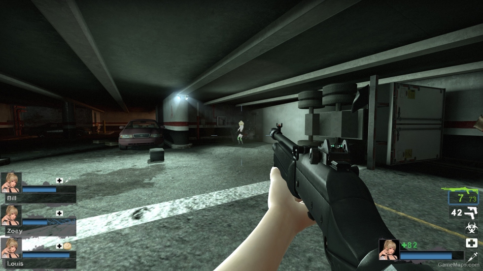 FABRAM S.A.T.8 Pro Telescopic (Autoshotgun) [Sound fix Ver]