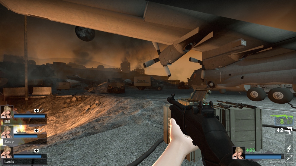 FABRAM S.A.T.8 Pro Telescopic (Autoshotgun) [Sound fix Ver]