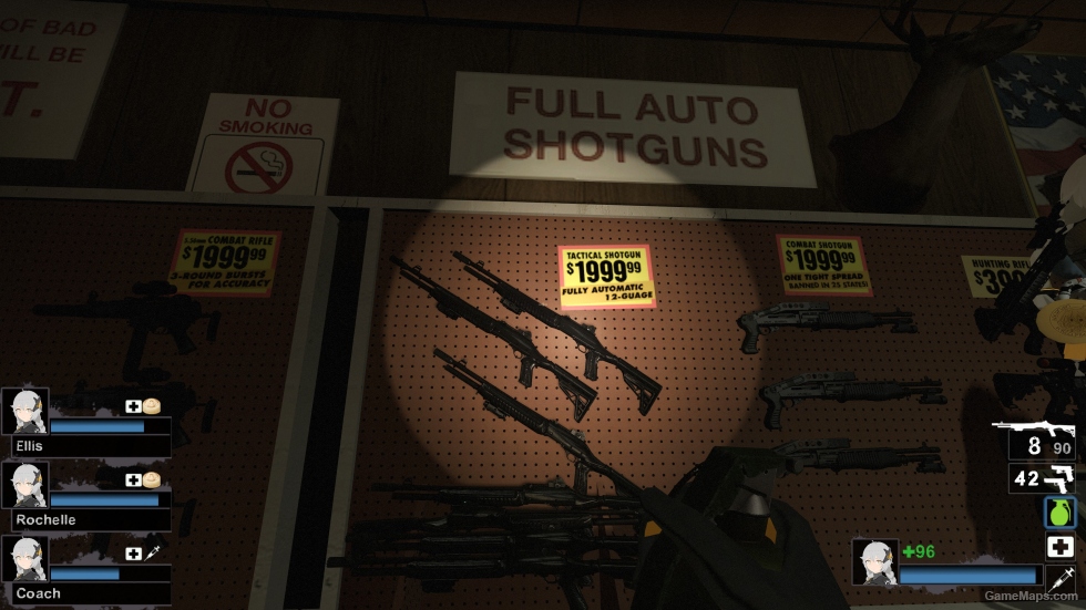 FABRAM S.A.T.8 Pro Telescopic (Autoshotgun) [Sound fix Ver]