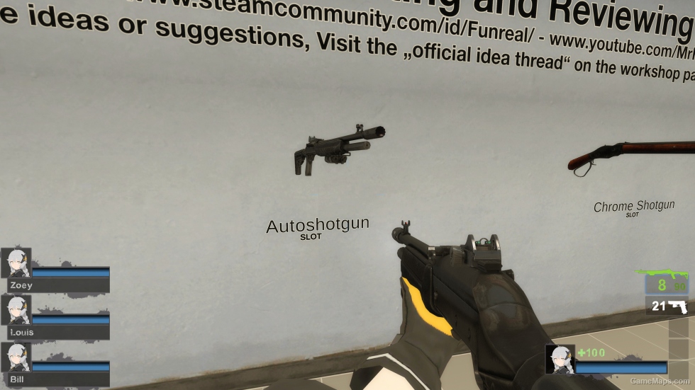 FABRAM S.A.T.8 Pro Telescopic (Autoshotgun) [Sound fix Ver]