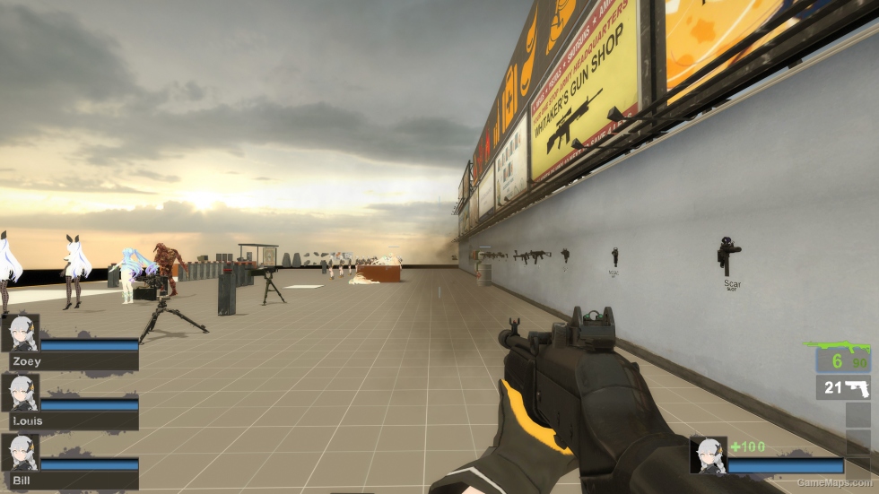 FABRAM S.A.T.8 Pro Telescopic (Autoshotgun) [Sound fix Ver]